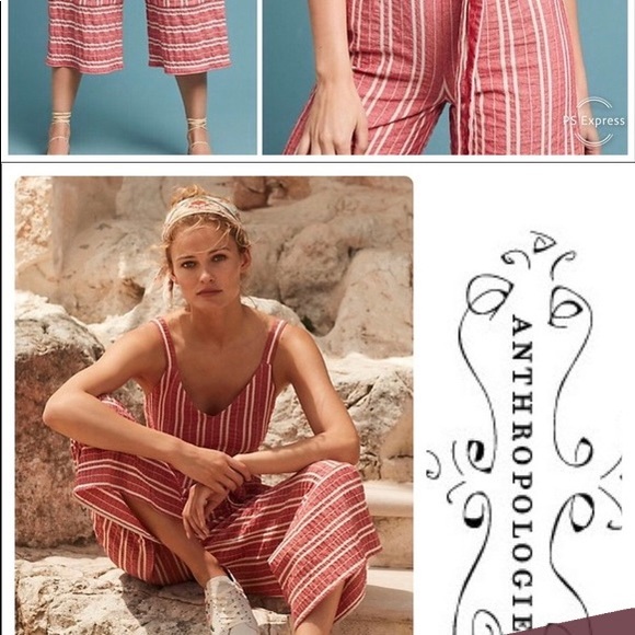 NWT Anthropologie jumpsuit. Perfect for summer outings!! - Picture 3 of 8